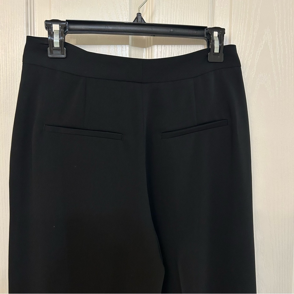 Vince Crop Wide Leg Pants in Black Size 2 - Picture 7 of 9